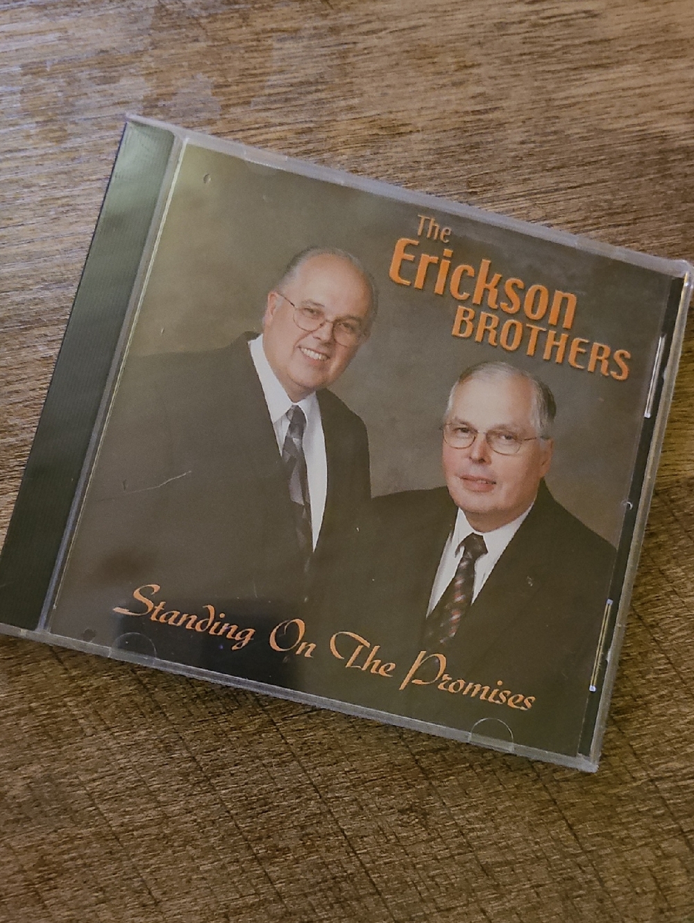 🎶 The Erickson Brothers – Standing On The Promises CD